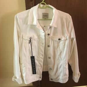 Liverpool Jeans Kolten White Denim jacket